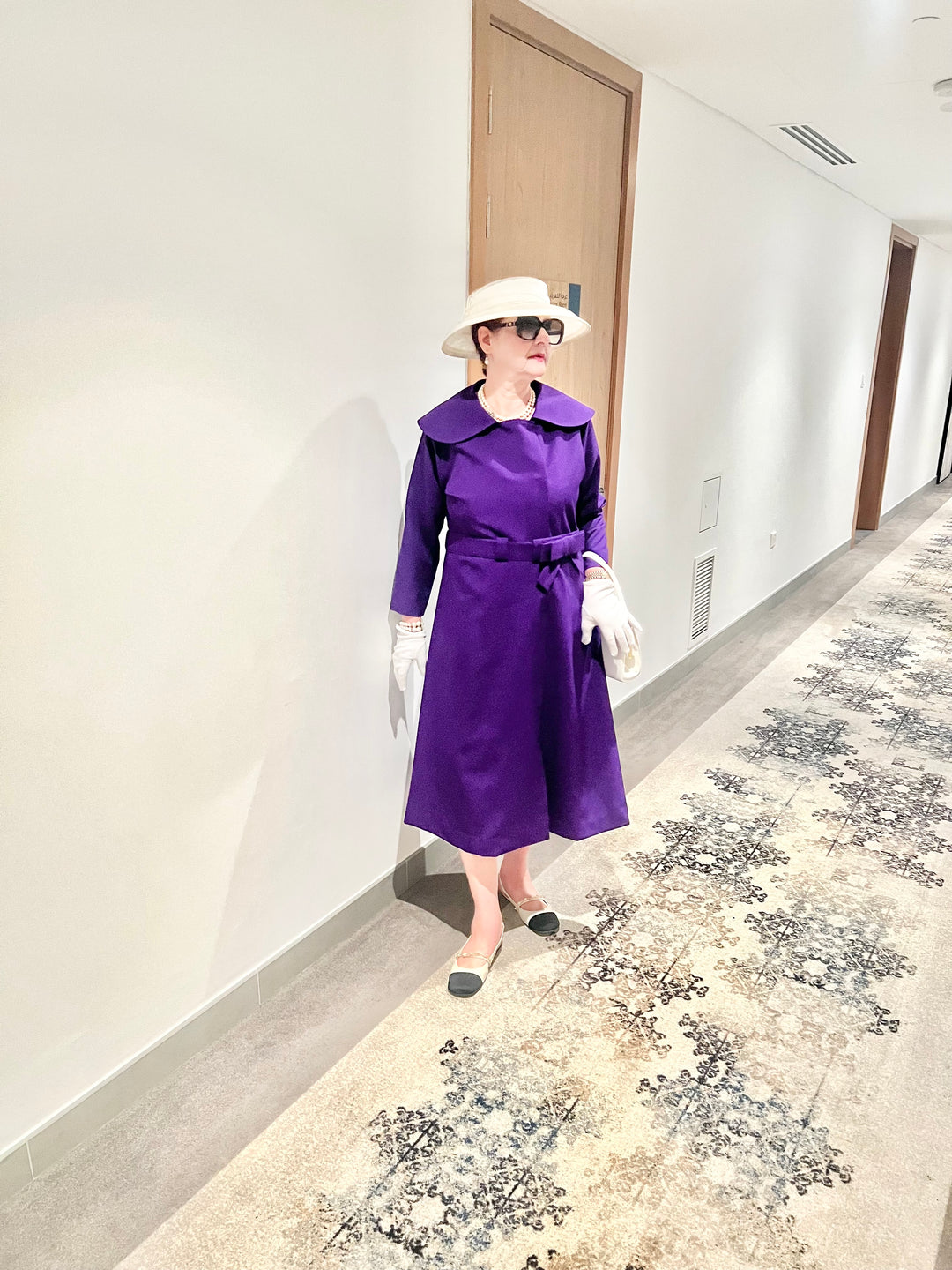 PRE-ORDER NEW: Very Violet purple dress coat!