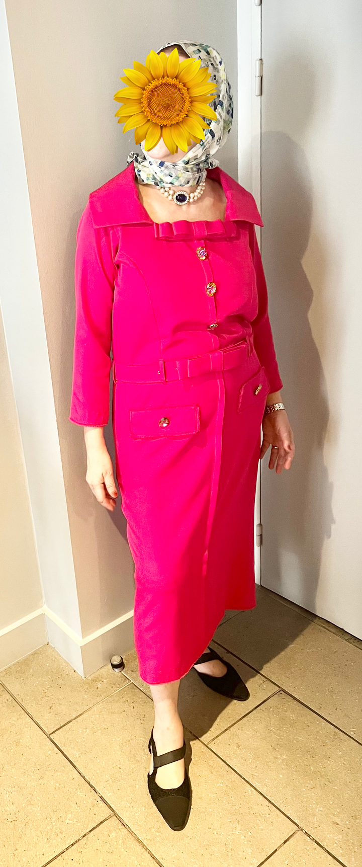 Fabuleuse robe crayon rouge !